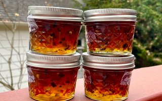 Mel's pepper jelly